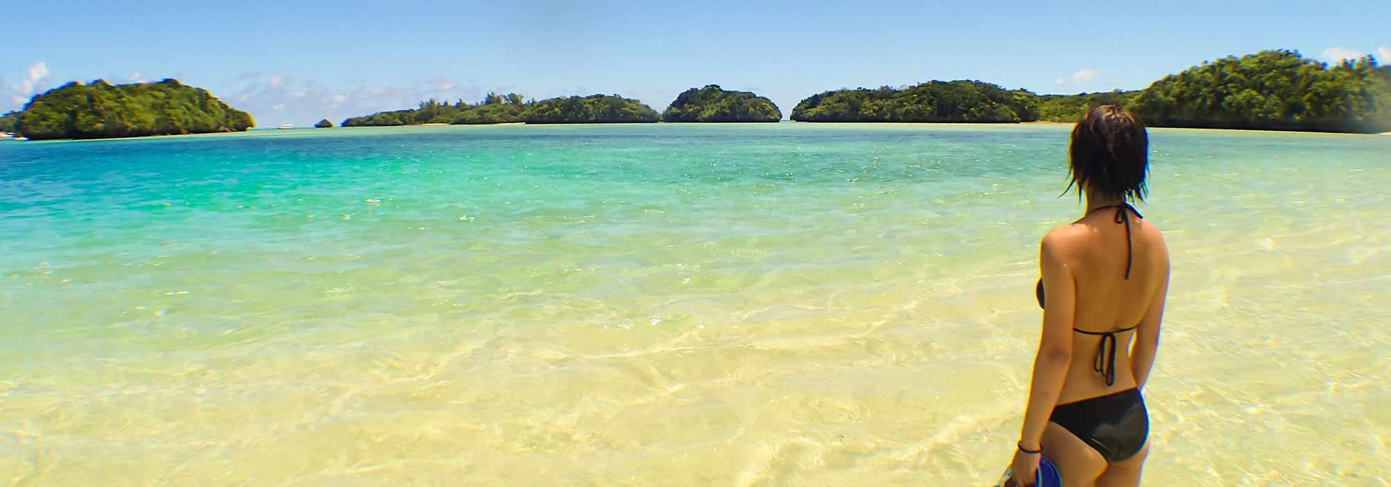 石垣島のビーチ